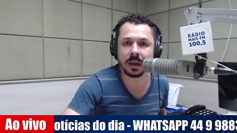 Transmissão ao vivo de Celio Roseno