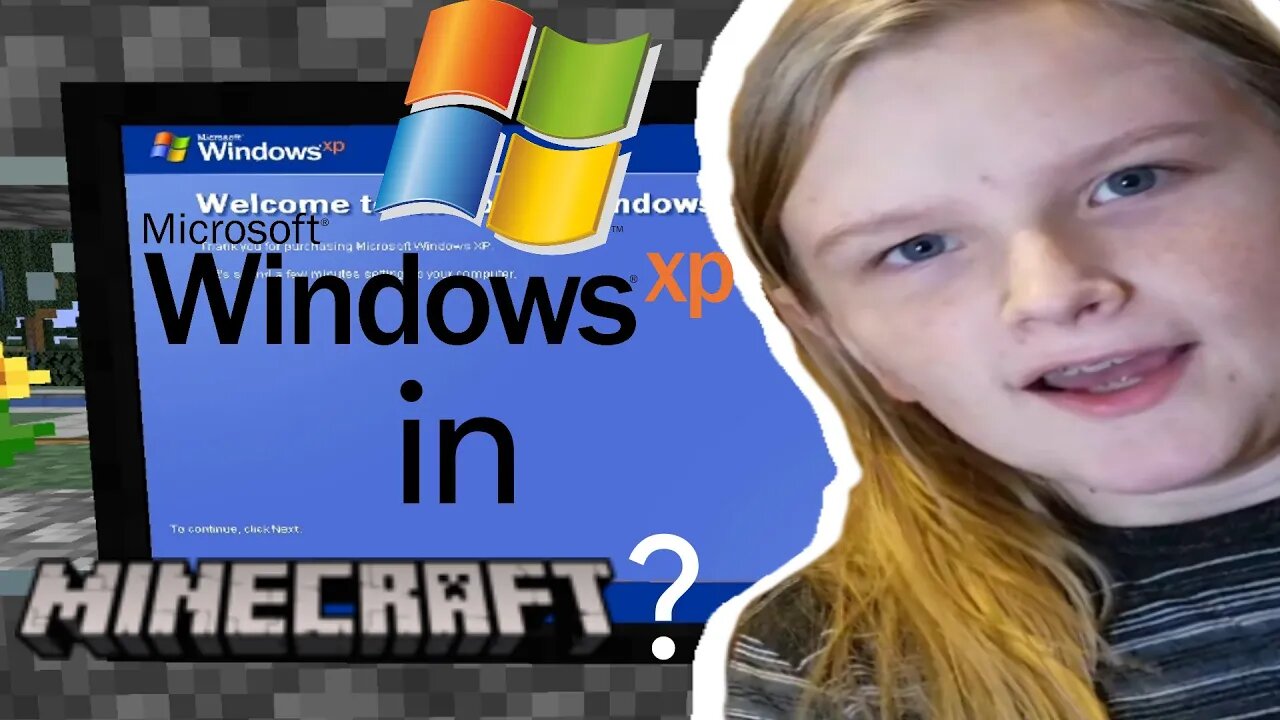 Windows XP in Minecraft???