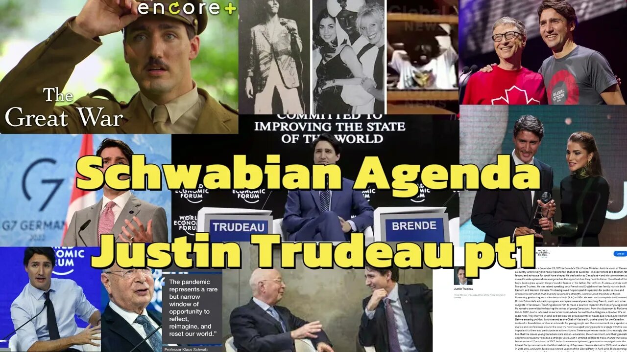 (Re-Release Mar 2022) SF57 Meet the Flockers Justin Trudeau Pt1Manchurian Candidate