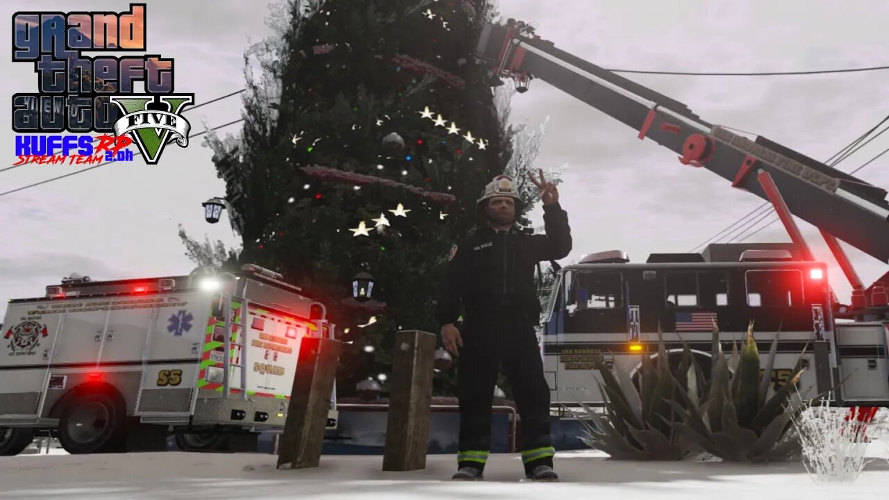 KUFFSrp LIVE! What Doesn't Kill You Makes You Stronger! | KUFFSrp FiveM Roleplay Server (Fire Dept)