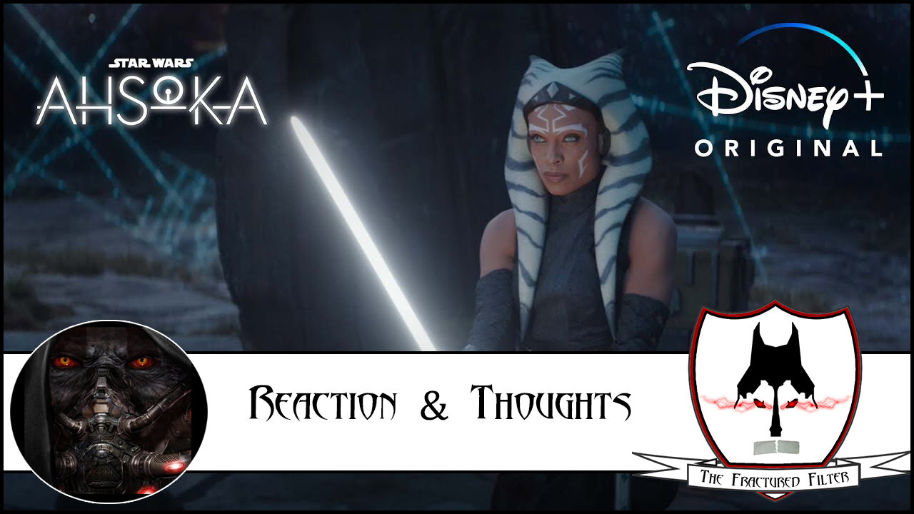 Jh1tman & Fractured Filter Give Reaction to Ahsoka | Trick | Disney+ #starwars #ahsoka #lucasfilm