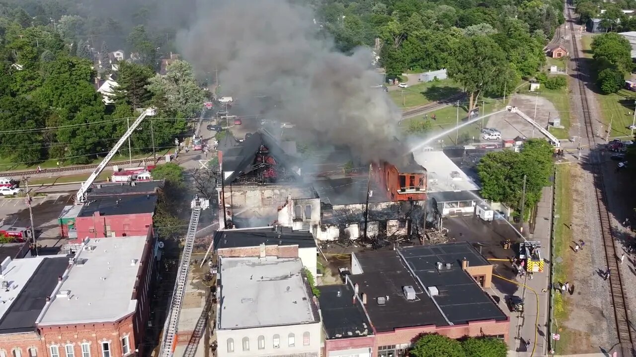 Downtown Holly Fire Clip 2 - 2022-06-21