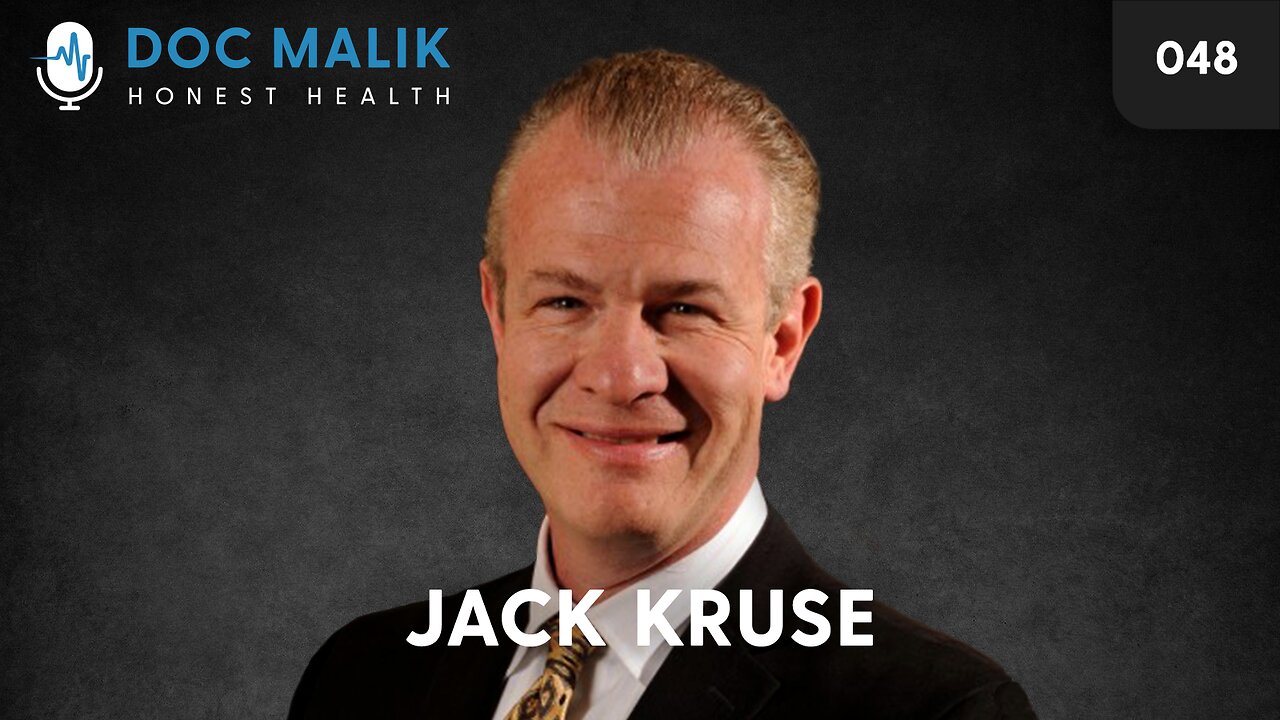 Dr Jack Kruse Talks To Me About Light, Water and Magnetism, And I Get Blown Away