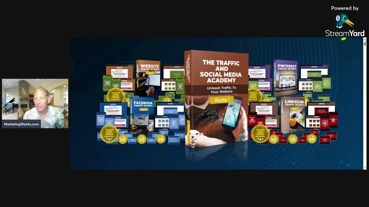 The Traffic And Social Media Academy PLR Firesale
