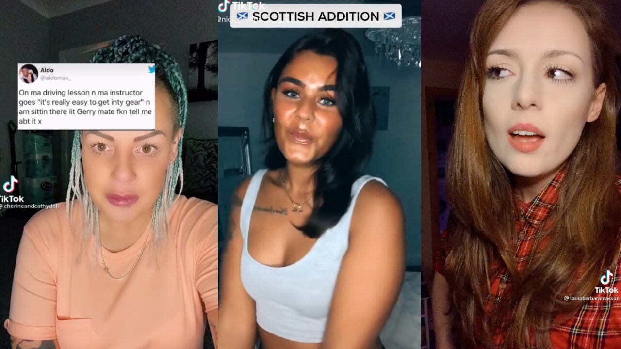 Scottish people being scottish part 17, scottish tiktok