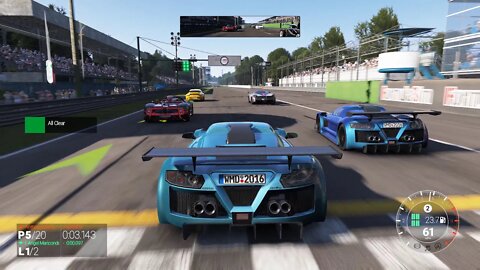 Project CARS: GUMPERT apollo S - 1440p No Commentary