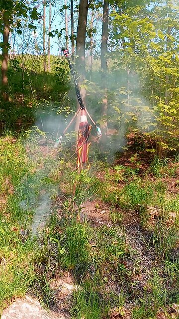 Pylon man go to heck