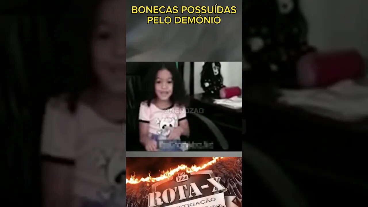 BONECAS QUE FORAM POSSUÍDAS PELO DEMÔNIO #shots
