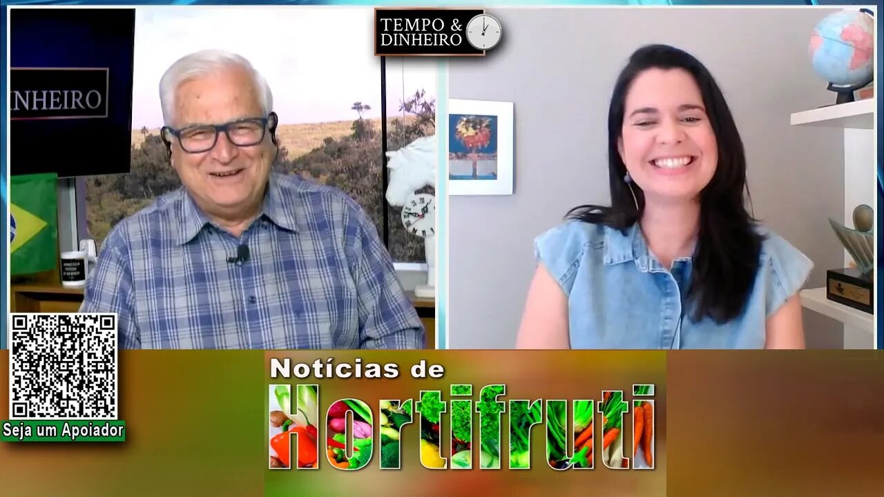 Notícias de Hortifrúti - com Mariana Aranha