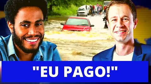 💥 ENCHENTES NO SUL DA BAHIA NÃO IMPORTAM MAIS QUE BRIGA DE BBB!