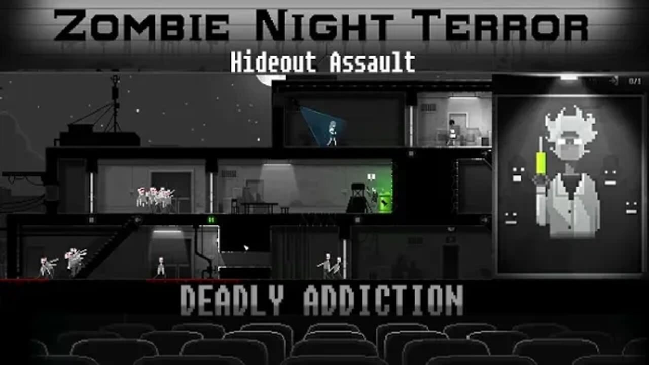 Zombie Night Terror: Deadly Addiction #6 - Hideout Assault (with commentary) PC