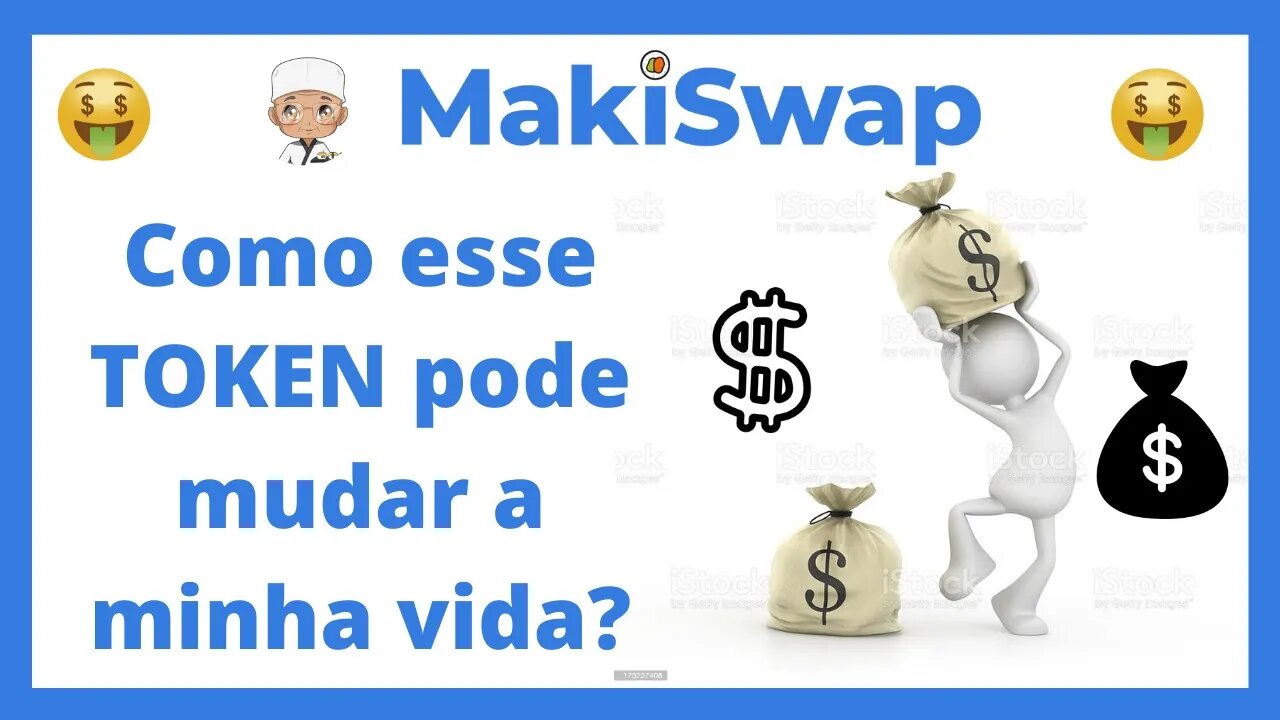 MakiSwap - O seu Holding de hoje pode determinar a sua mudança de vida no futuro.