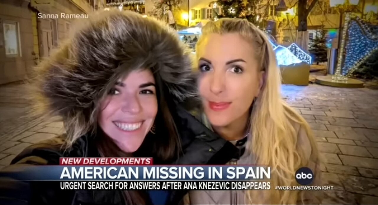 American Women Missing in Spain