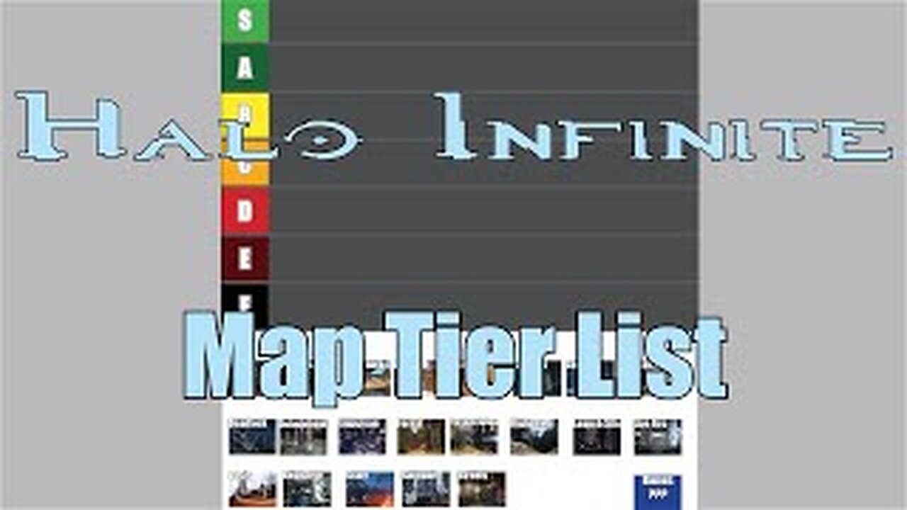 Halo Infinite Map Tier List