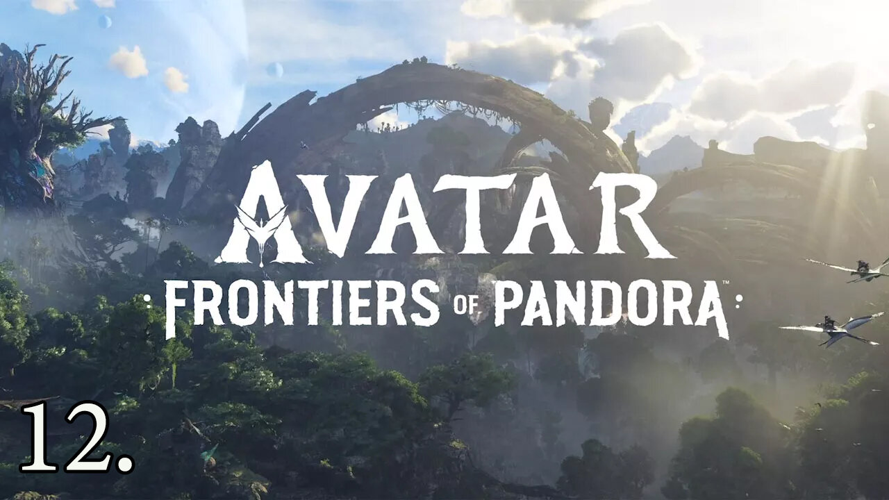 Let's Play Avatar Frontiers of Pandora [100 Follower Goal]