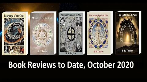 Book reviews to date, October 2020