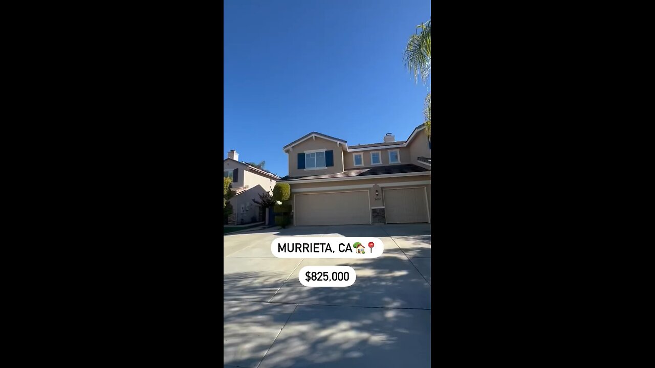 Murrieta 5 Bed 3 Bath