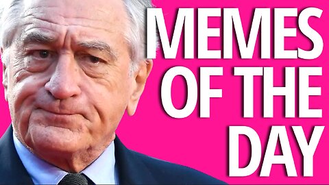 LITTLE MAN DE NIRO'S TRUMP MELTDOWN MEMES