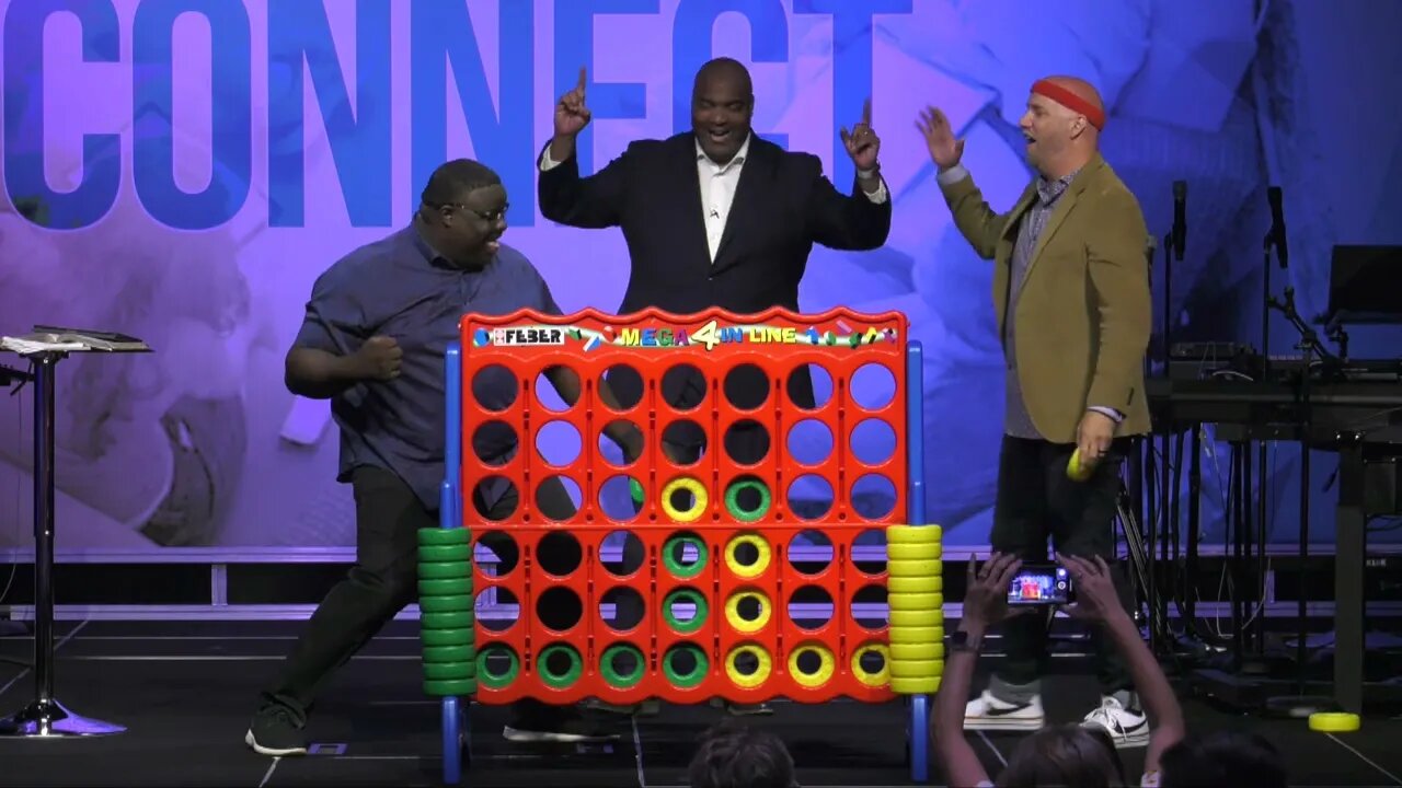 Sojourn Pastors Connect 4 Match