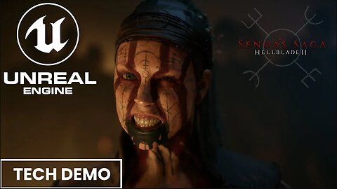 Senua's Saga Hellblade 2 (2023) Unreal Engine 5.2 Demo | 4K UHD