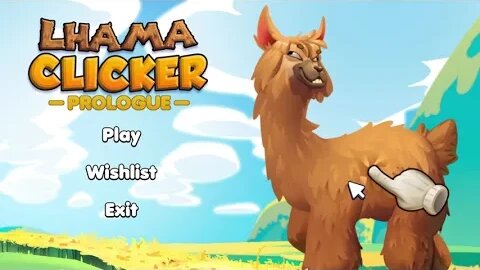 Lhama Clicker Prologue Gameplay