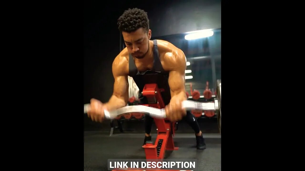 SHREDDED BACK/BICEPS WORKOUT! #Shorts #skeletonmoves