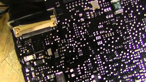 Macbook logic board repair - 820-2530 no backlight repair,