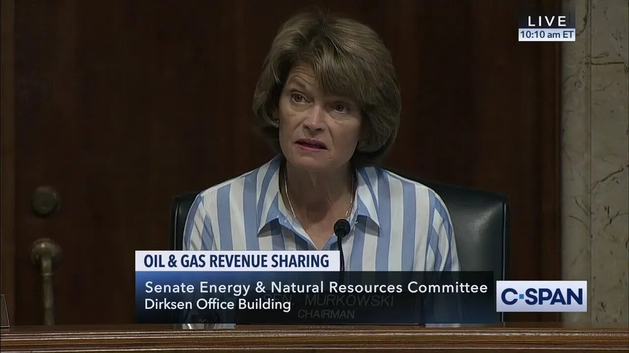 Congressional Hearing On Oil & Gas Revenue Sharing