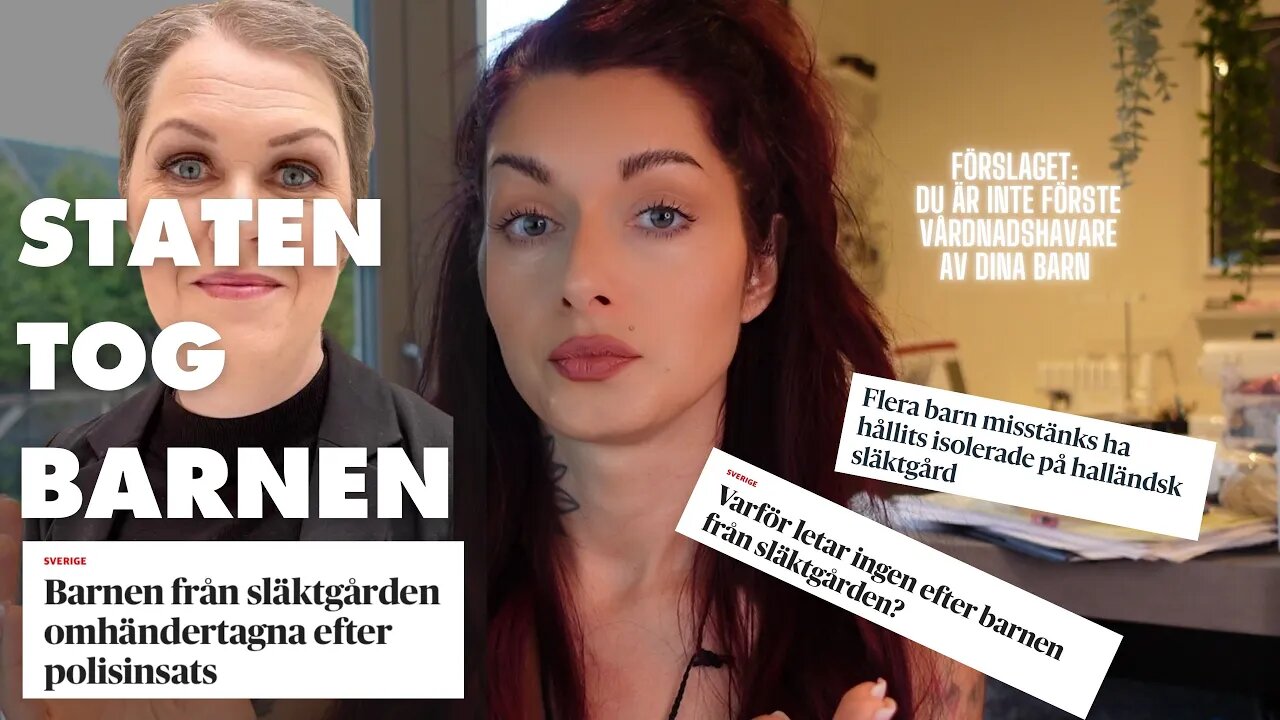 Staten tog Hallandsbarnen | Hallengren slåss för mer makt till staten för att ta barn från föräldrar