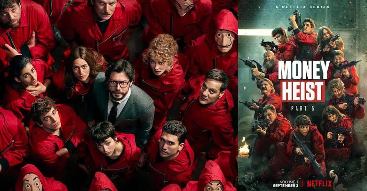 Money Heist | Series Trailer | Netflix India