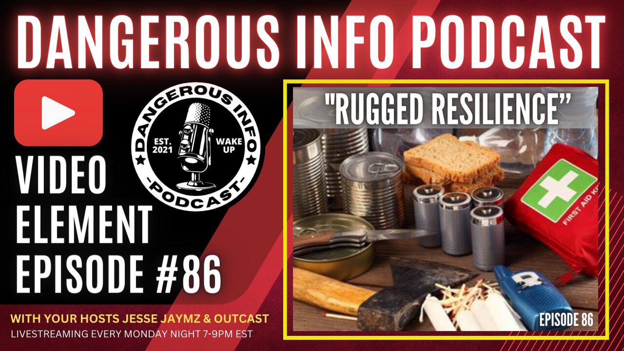 86 "Rugged Resilience" ft. Fire Dug, Tennessee shooting, emergency preparedness, self reliance, hands on skills