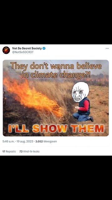 Greek government blames their own DEW-induced wildfires on ‘arsonists’ crisis not climate crisis