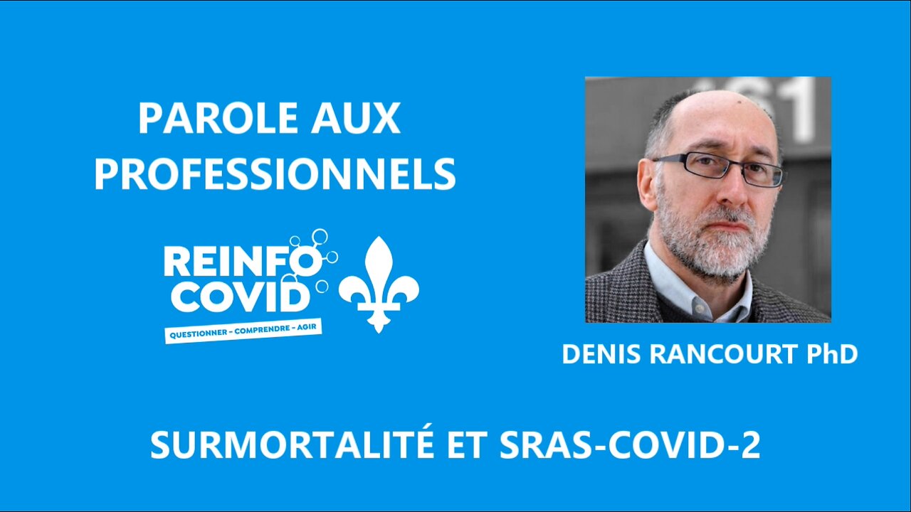 Capsule #10 - Est-ce qu'une surmortalité peut être associée au SRAS-CoV-2 ?
