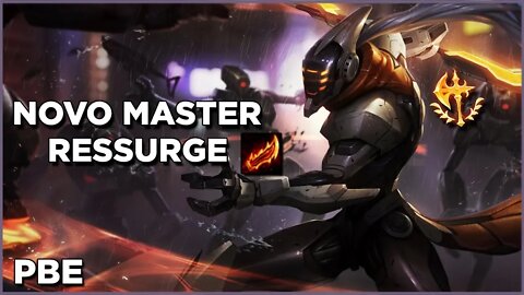 MASTER YI REWORK! BUG da TELA CINZA! (season 9)