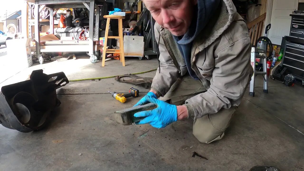 Jeep YJ heater core and fan upgrade