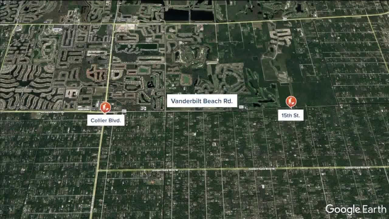 Vanderbilt Beach Rd. project will relocate entire canal