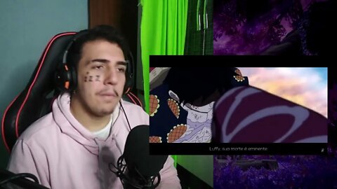 REACT Rap do Doflamingo (One Piece) | SUA VIDA POR UM FIO | Okabe (Prod. WB)