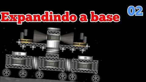 Expansão da base lunar | Ep 2 | Spaceflight Simulator