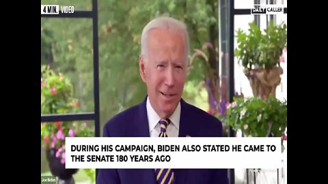 OMG!! LOW IQ Biden thinks he's a GENIUS LOL, and thinks YOU are too stupid to understand anything.