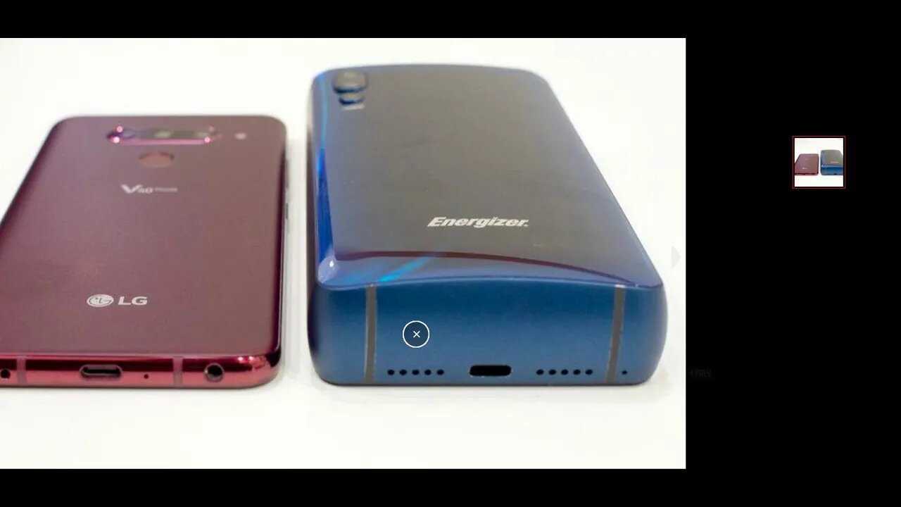 Energizer P18K Android phone: we are being gaslit by smartphone manufacturers