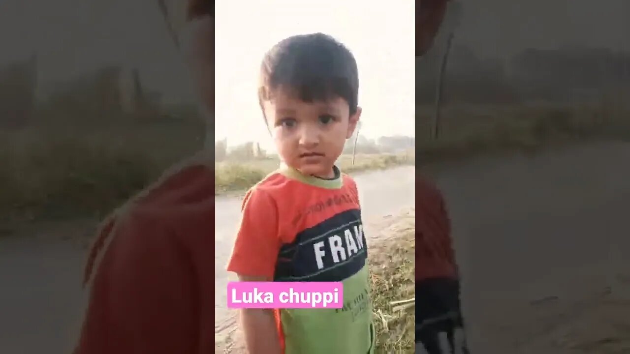 तेरे साथ में लुका चुप्पी मारी प्यारी #dogvschild #lukhachuppi #rudrakrishna #rudrakhatanagurjjar