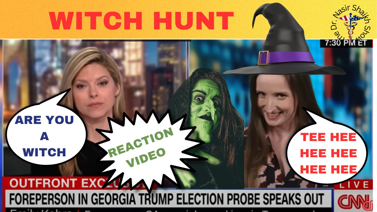 REACTION VIDEO: CNN Interviews Emily Kohrs Foreperson Atlanta Grand Jury Investigating Donald Trump