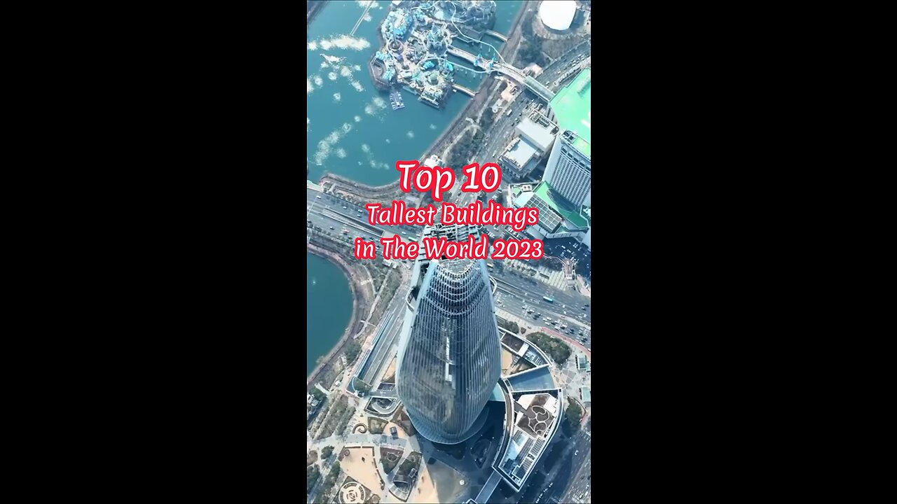 Top 10 tallest buildings in the world😱