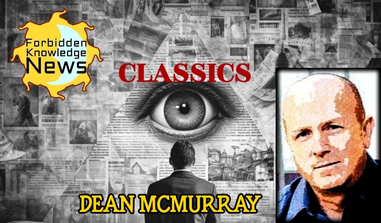 FKN Classics: Reptilian Parasites - Extraterrestrial Communication - Readings | Dean McMurray