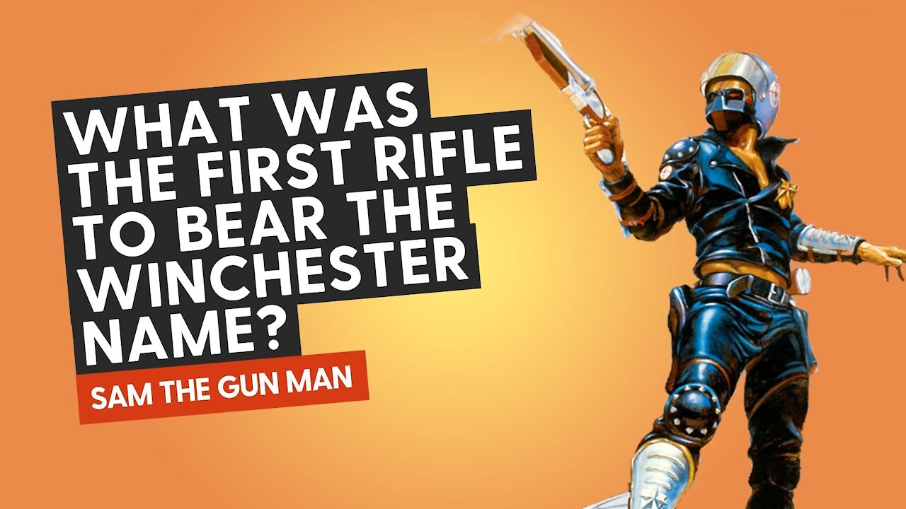 What was the first rifle to bear the Winchester name?