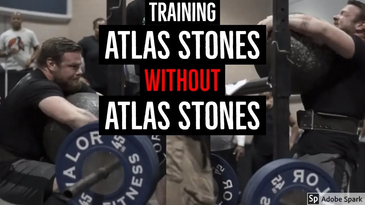 How I Lifted Atlas Stones Without Having Atlas Stones - 9 Essential Exercises