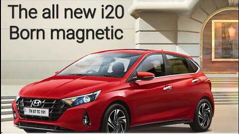 Indian hundayi car model i20