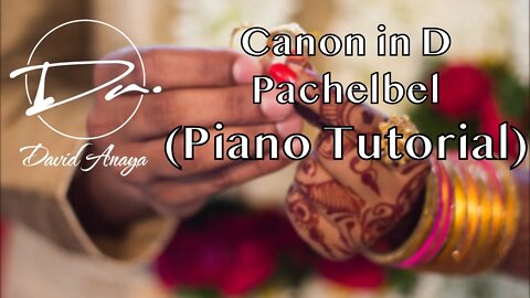 Canon in D (Pachelbel's Canon) | David Anaya