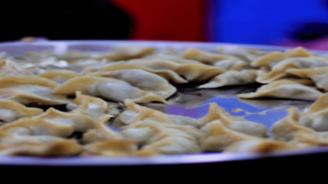 Delicious Fried Momo Recipe | Crispy Nepali Dumplings | How to Make Fried Momos