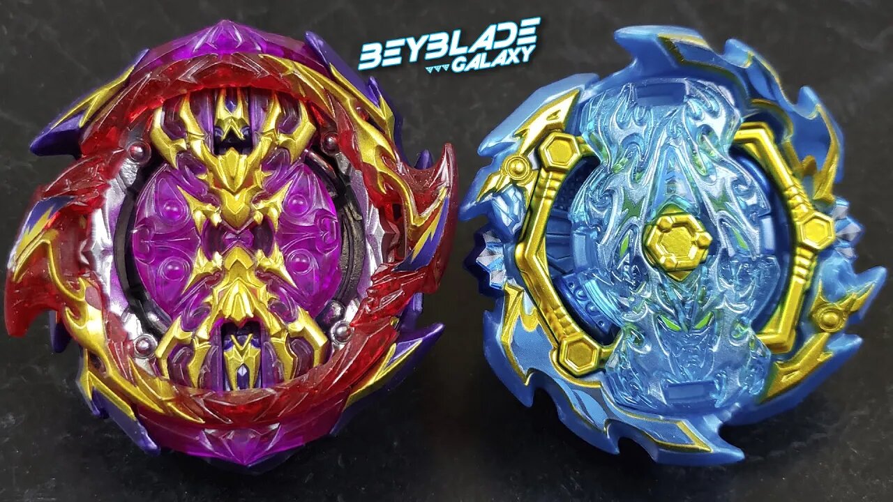 BIGBANG γENESIS .0.Ym vs ACE ASHURA .00M.V' RETSU - Beyblade Burst ベイブレードバースト